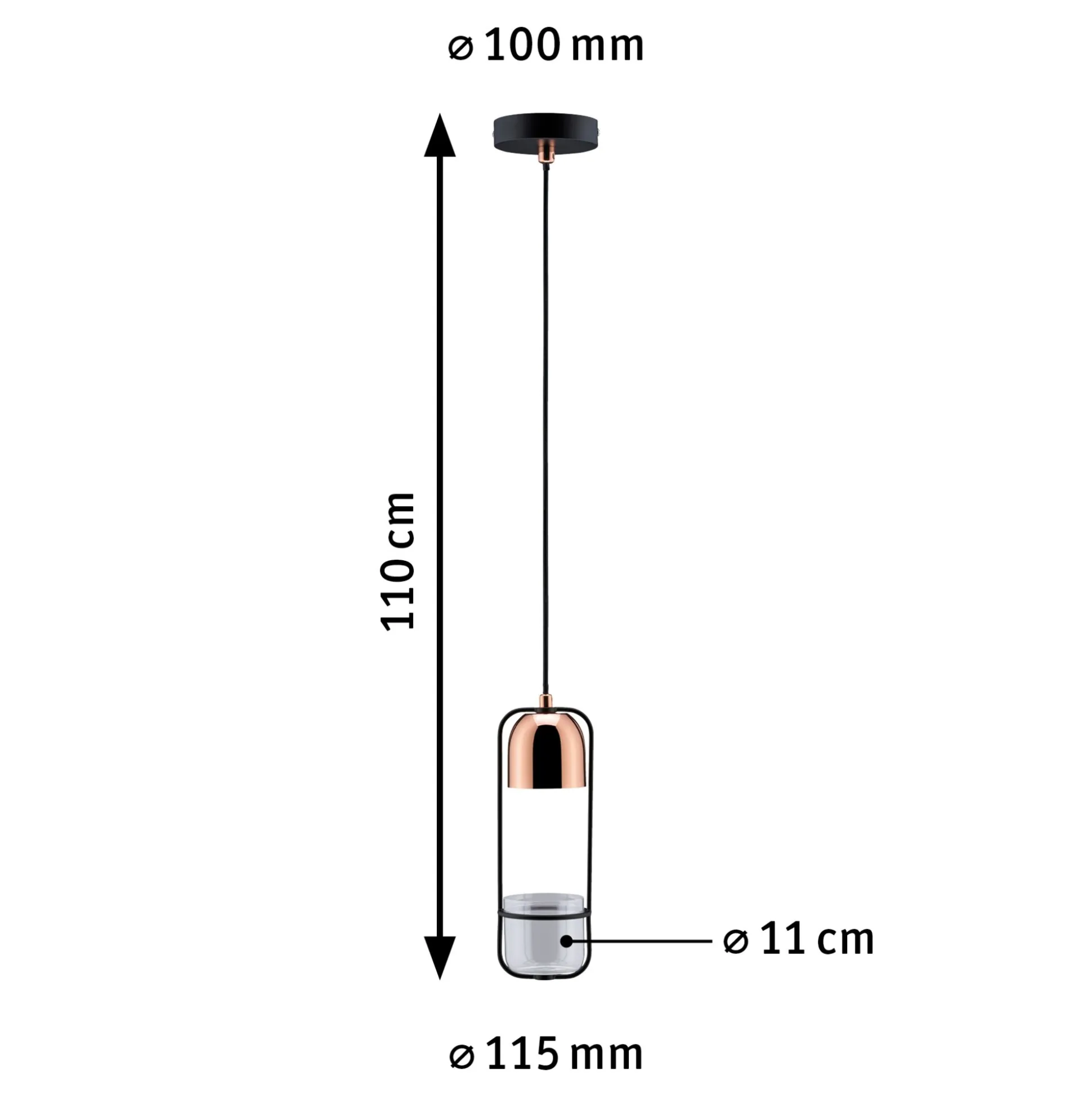 Neordic Pendelleuchte - Fanja