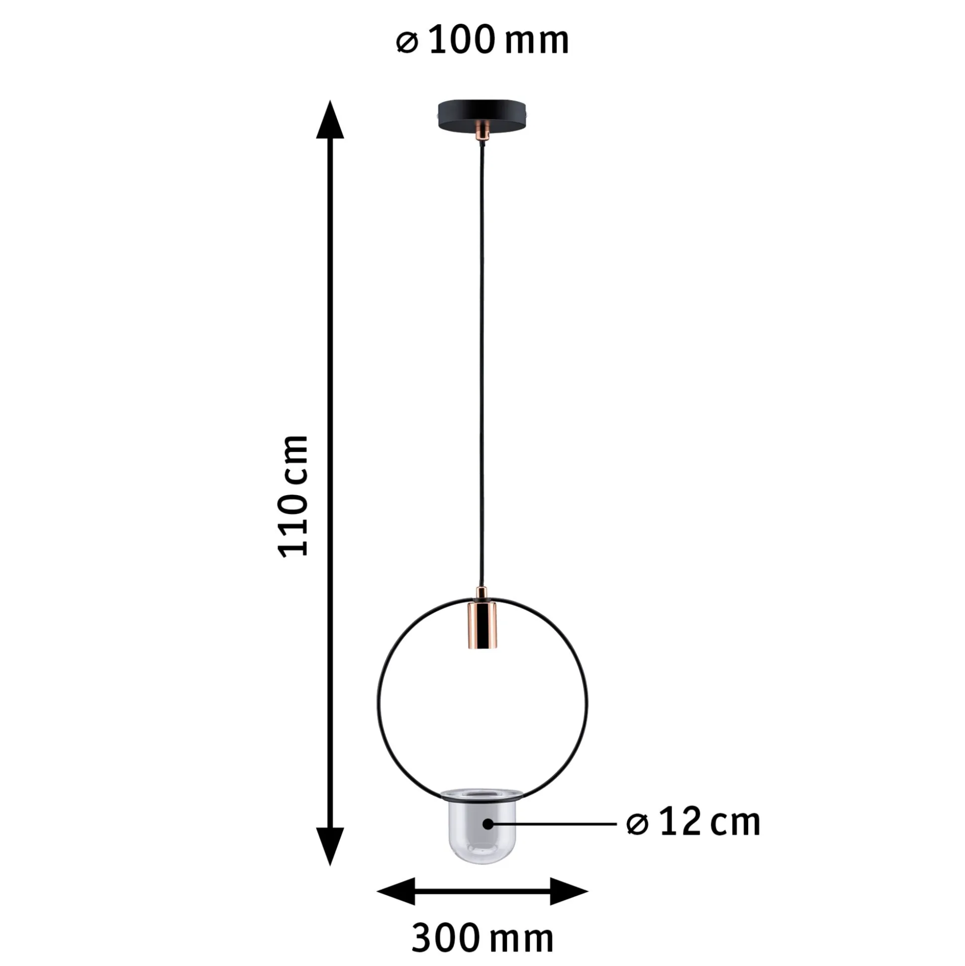 Neordic Pendelleuchte - Tasja