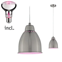 Neordic Set - Pendelleuchte Hilla + LED Reflektor E27