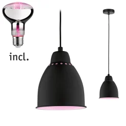 Neordic Set - Pendelleuchte Hilla + LED Reflektor E27