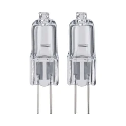 Niedervolthalogen - Niedervolthalogen G4 12V 2x374lm 2x20W 2900K dimmbar Klar