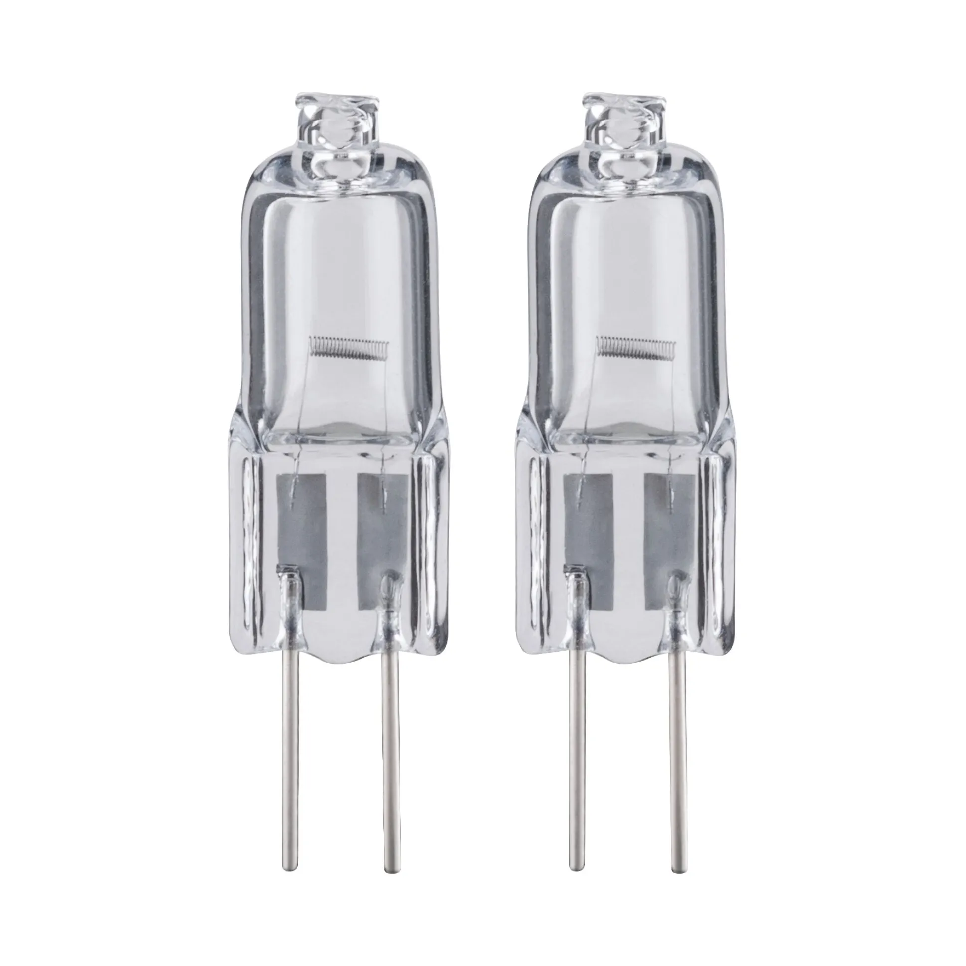 Niedervolthalogen - Niedervolthalogen G4 12V 2x374lm 2x20W 2900K dimmbar Klar