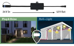 Park + Light Verteiler - 24V-12V