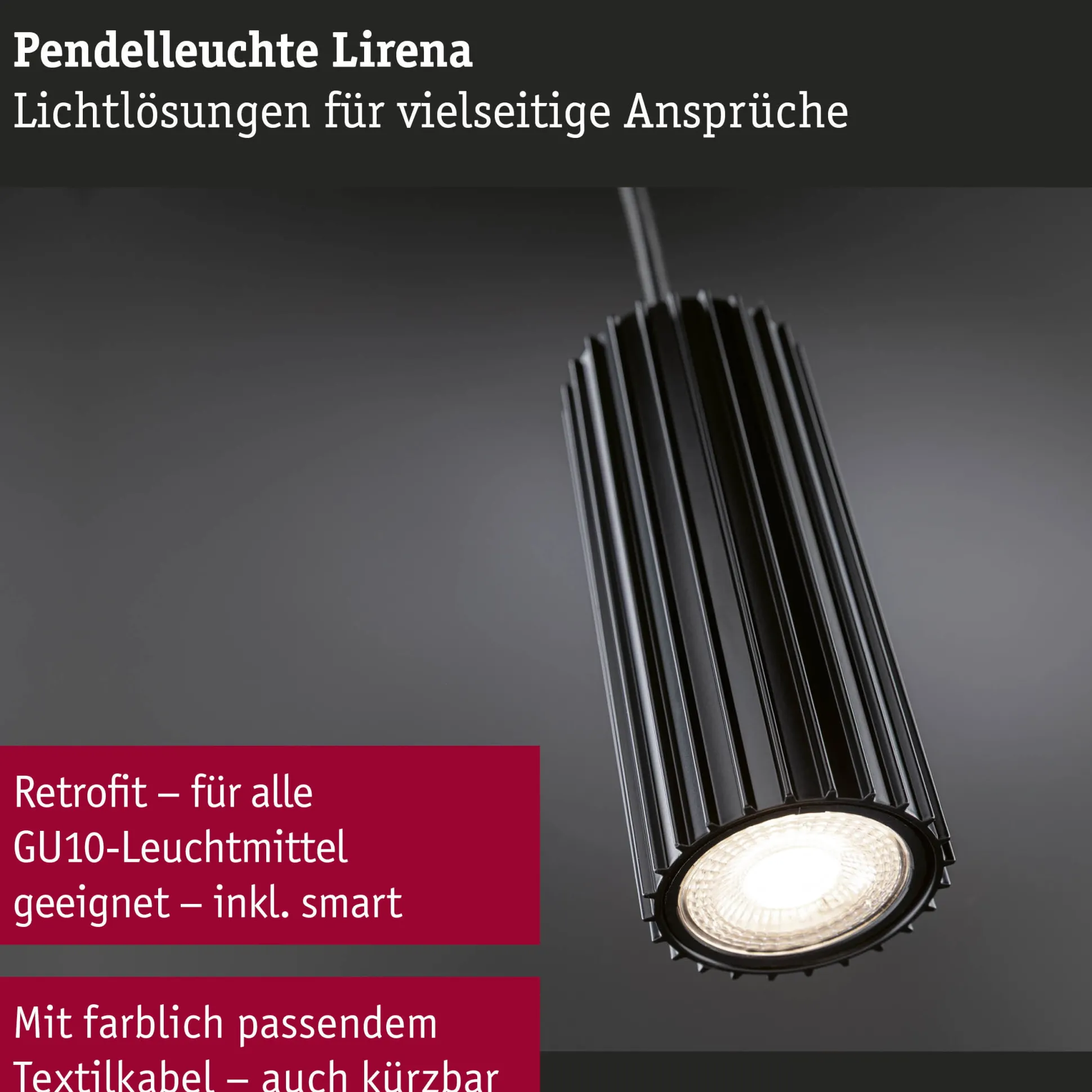 Pendelleuchte - Lirena