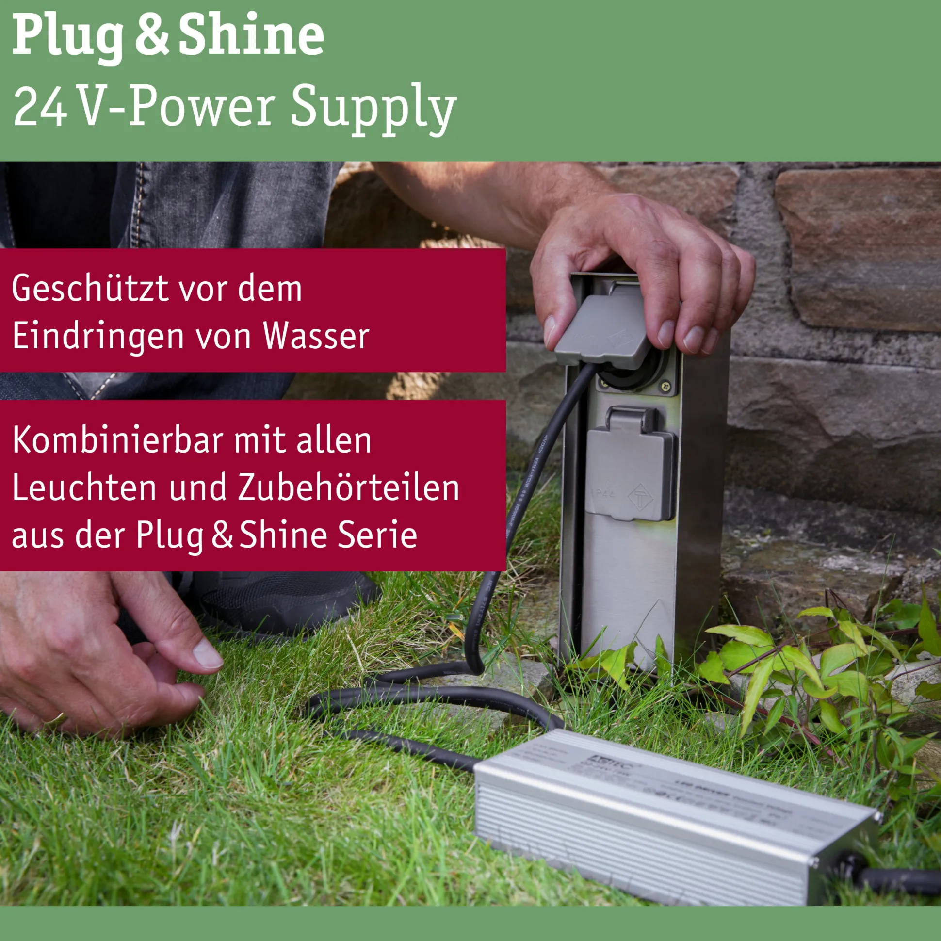Plug & Shine - Trafoabdeckung