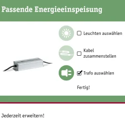 Plug & Shine Einspeisung - 230/24V DC