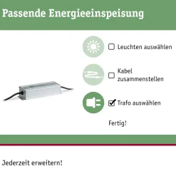 Plug & Shine Einspeisung - 230/24V DC