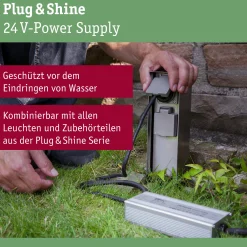 Plug & Shine Einspeisung - 230/24V DC
