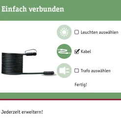 Plug & Shine Kabel - 5m