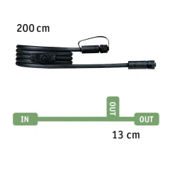 Plug & Shine Kabel - 2m 2 Ausgänge