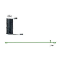 Plug & Shine Kabel - 10m 2 Ausgänge