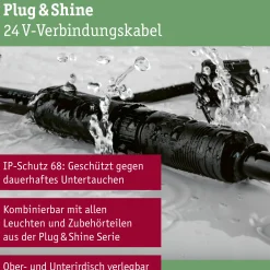 Plug & Shine Kabel - 5m 2 Ausgänge