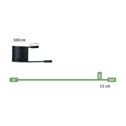 Plug & Shine Kabel - 5m 2 Ausgänge