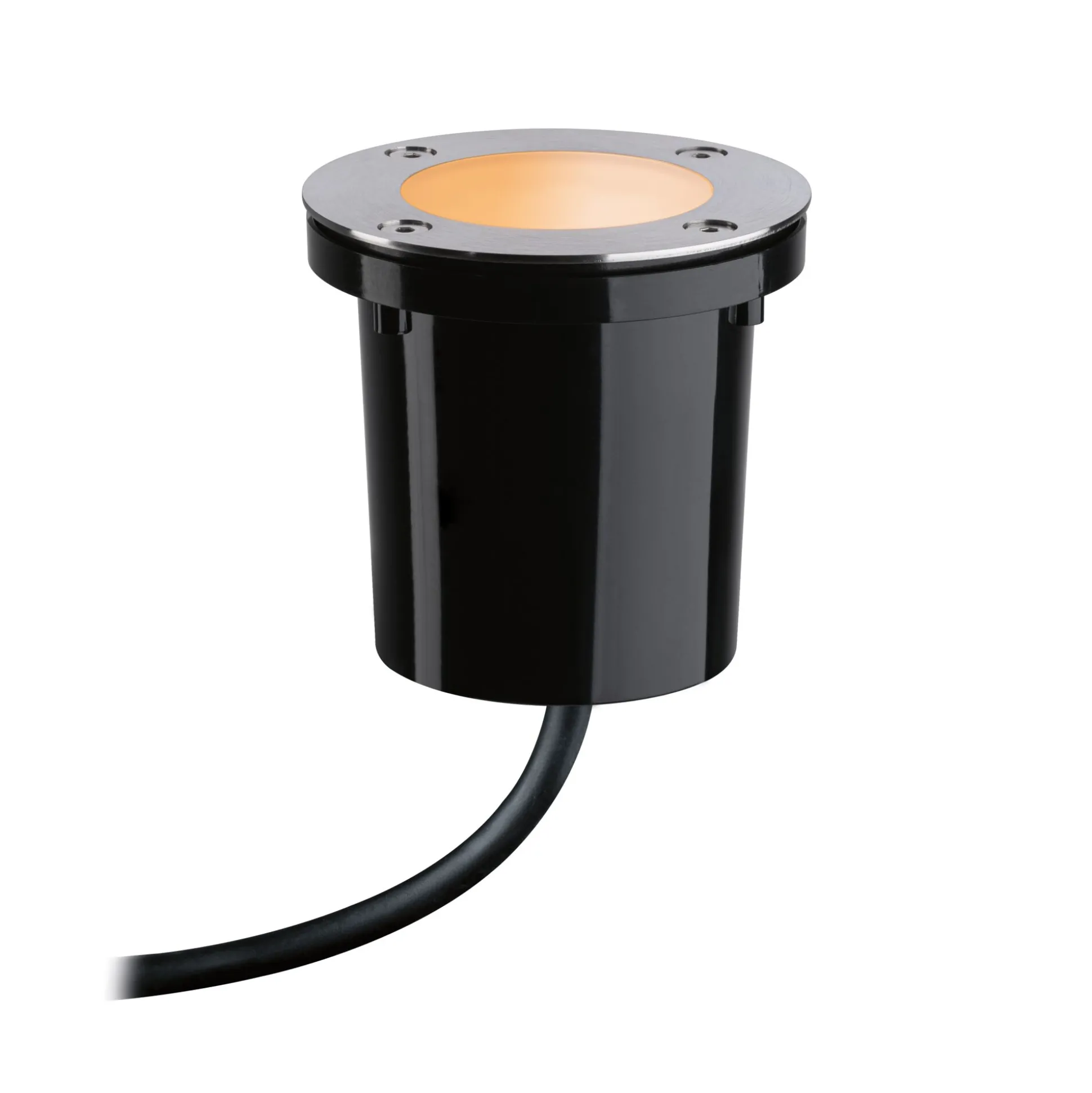 Plug & Shine LED Bodeneinbauleuchte Smart Home Zigbee 3.0 - Floor Einzelspot Insektenfreundlich