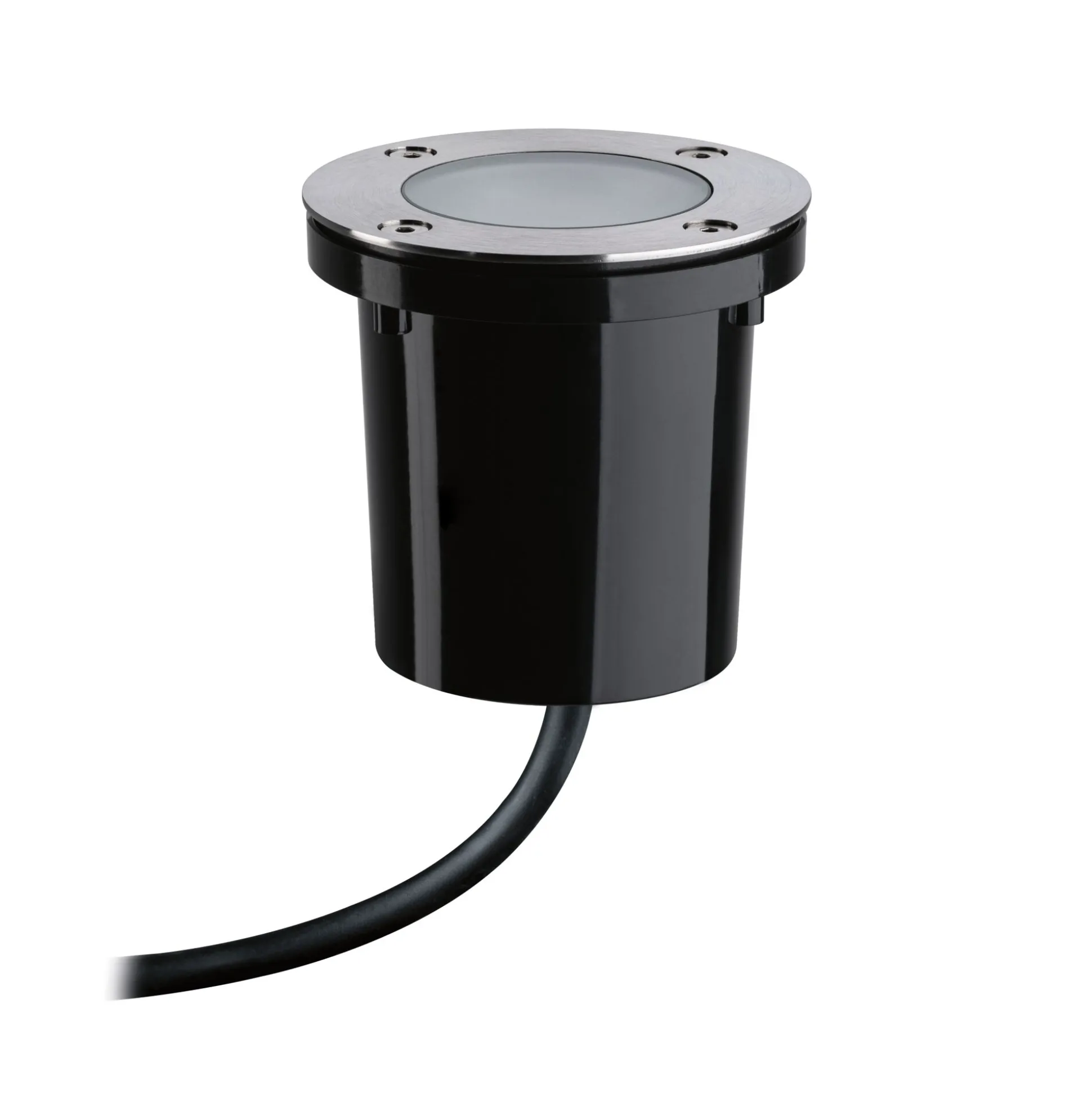 Plug & Shine LED Bodeneinbauleuchte Smart Home Zigbee 3.0 - Floor Einzelspot Insektenfreundlich