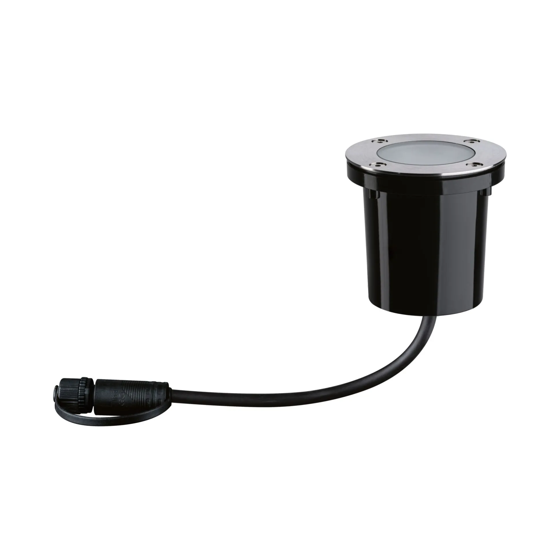 Plug & Shine LED Bodeneinbauleuchte Smart Home Zigbee 3.0 - Floor Einzelspot Insektenfreundlich