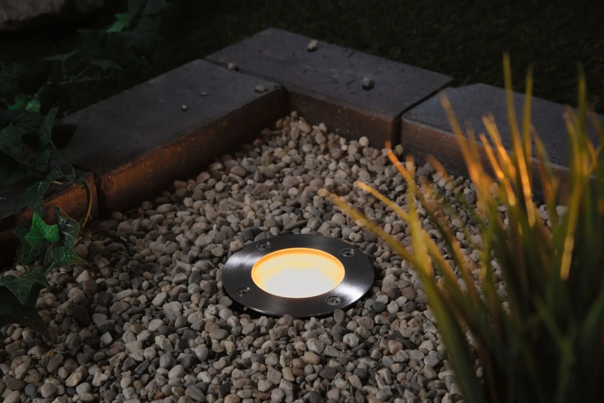 Plug & Shine LED Bodeneinbauleuchte Smart Home Zigbee 3.0 - Floor Einzelspot Insektenfreundlich
