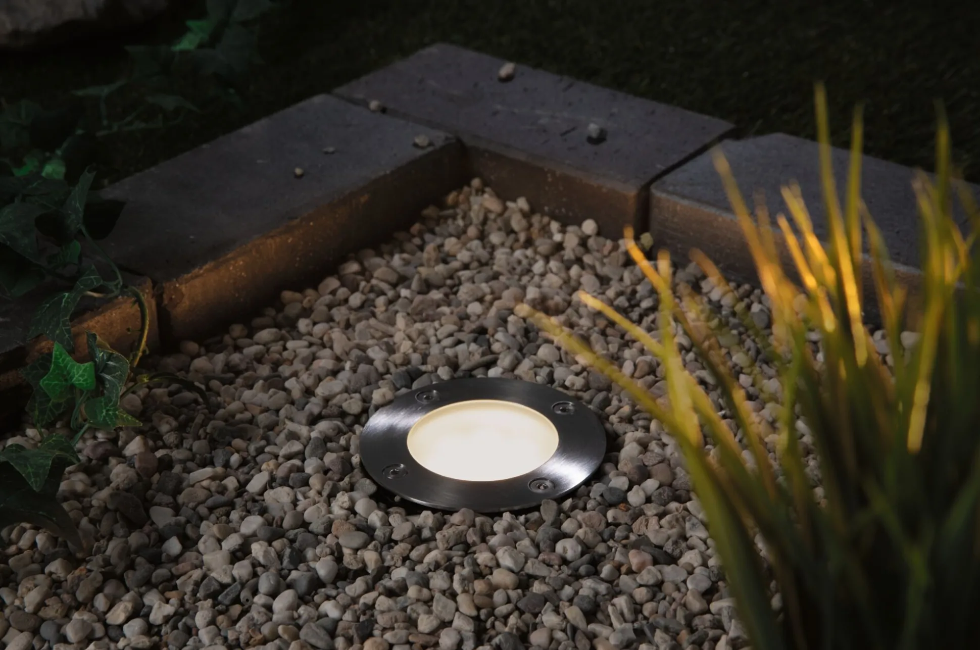 Plug & Shine LED Bodeneinbauleuchte Smart Home Zigbee 3.0 - Floor Einzelspot Insektenfreundlich