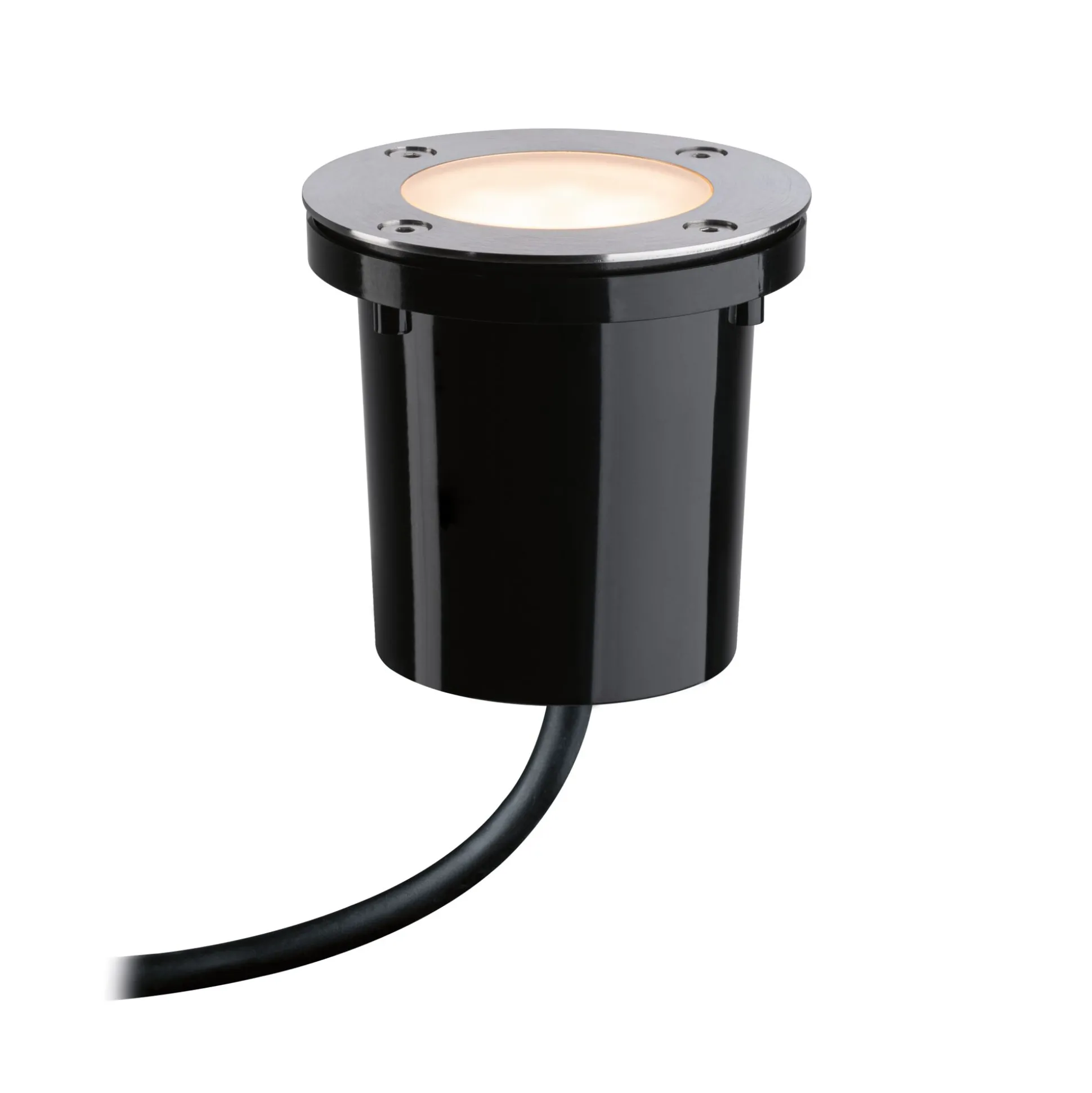 Plug & Shine LED Bodeneinbauleuchte Smart Home Zigbee 3.0 - Floor Einzelspot Insektenfreundlich