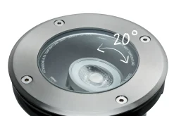 Plug & Shine LED Bodeneinbauleuchte - Floor Einzelspot