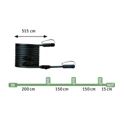 Plug & Shine LED Bodeneinbauleuchte - Floor Mini Erweiterungsset
