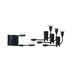 Plug & Shine LED Bodeneinbauleuchte - Floor Mini Erweiterungsset