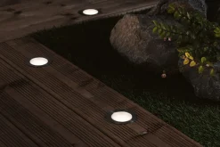 Plug & Shine LED Bodeneinbauleuchte Smart Home Zigbee 3.0 - Floor Einzelleuchte