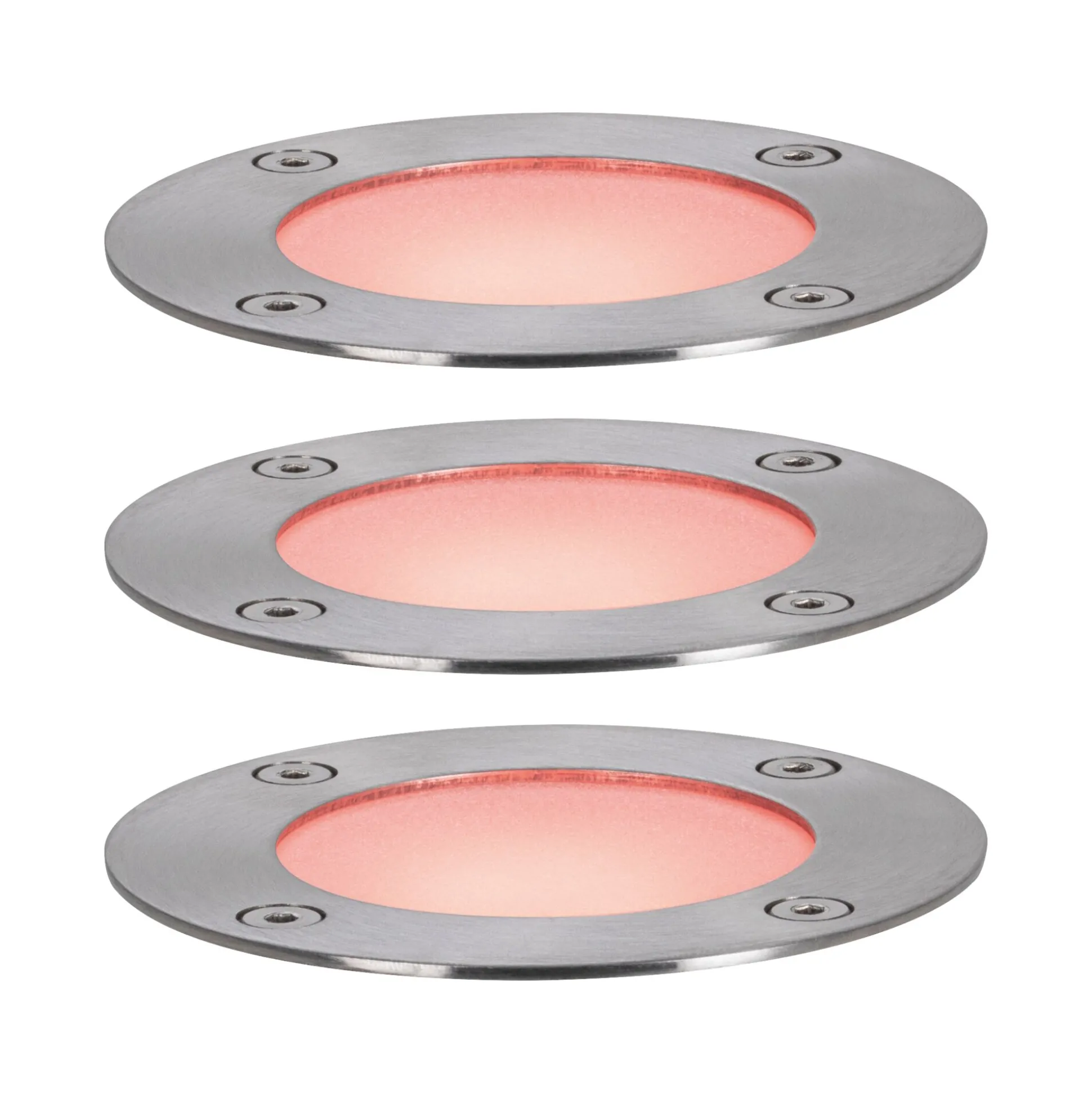 Plug & Shine LED Bodeneinbauleuchte Smart Home Zigbee 3.0 - RGBW Basisset