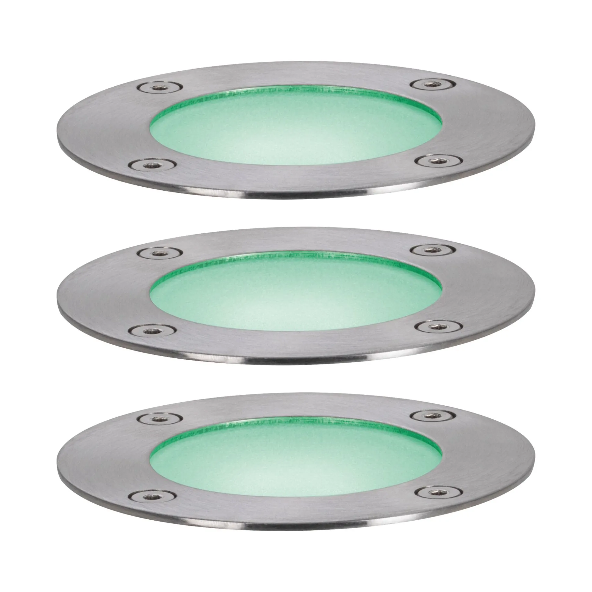Plug & Shine LED Bodeneinbauleuchte Smart Home Zigbee 3.0 - RGBW Basisset