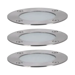 Plug & Shine LED Bodeneinbauleuchte Smart Home Zigbee 3.0 - RGBW Basisset
