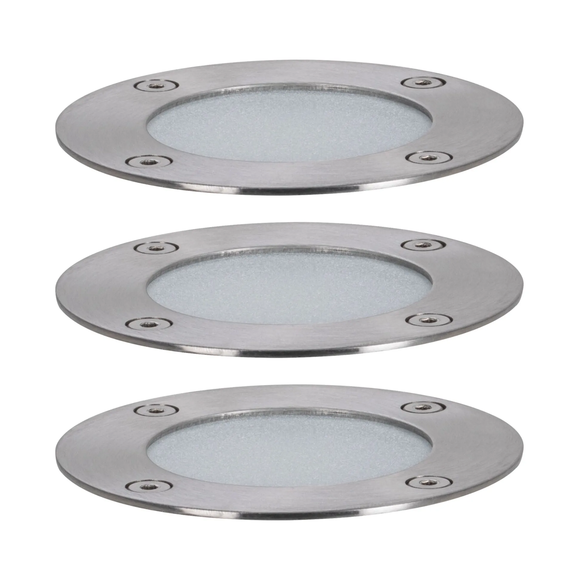 Plug & Shine LED Bodeneinbauleuchte Smart Home Zigbee 3.0 - RGBW Basisset