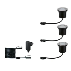 Plug & Shine LED Bodeneinbauleuchte Smart Home Zigbee 3.0 - RGBW Basisset