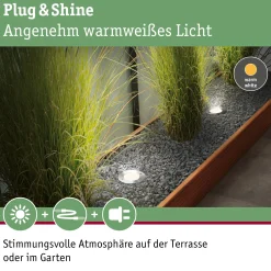 Plug & Shine LED Bodeneinbauleuchte - Floor Einzelspot