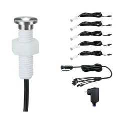 Plug & Shine LED Bodeneinbauleuchte - MicroPen II Basisset