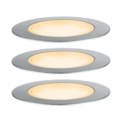 Plug & Shine LED Bodeneinbauleuchte - Floor Basisset Insektenfreundlich
