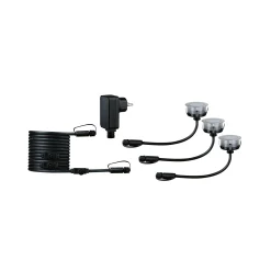 Plug & Shine LED Bodeneinbauleuchte - Floor Basisset Insektenfreundlich