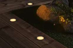 Plug & Shine LED Bodeneinbauleuchte - Floor Basisset Insektenfreundlich