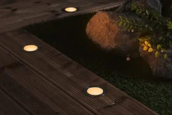 Plug & Shine LED Bodeneinbauleuchte - Floor Einzelleuchte Insektenfreundlich
