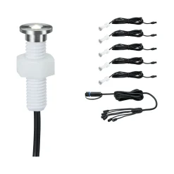 Plug & Shine LED Bodeneinbauleuchte - MicroPen II Erweiterungsset