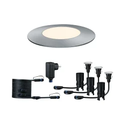 Plug & Shine LED Bodeneinbauleuchte - Floor Mini Basisset