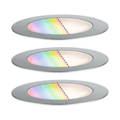 Plug & Shine LED Bodeneinbauleuchte Smart Home Zigbee 3.0 - Floor 3er-Set