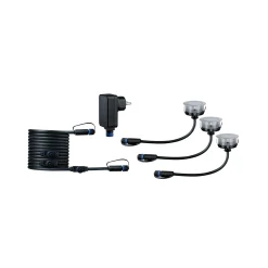 Plug & Shine LED Bodeneinbauleuchte Smart Home Zigbee 3.0 - Floor 3er-Set