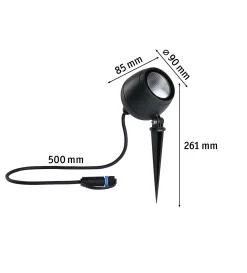 Plug & Shine LED Gartenstrahler - Kikolo