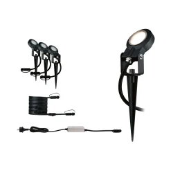 Plug & Shine LED Gartenstrahler - Sting Basisset