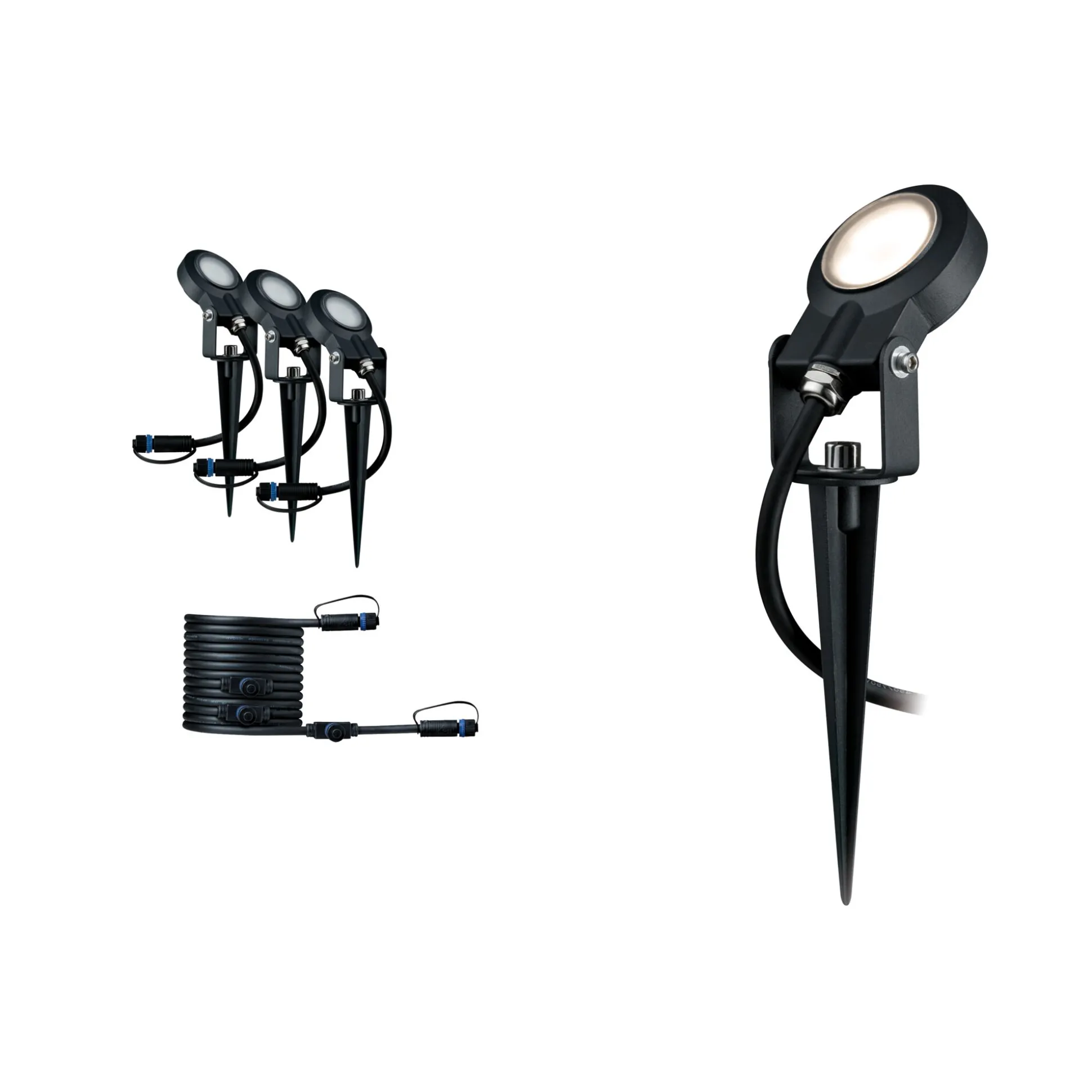 Plug & Shine LED Gartenstrahler - Sting Erweiterungsset
