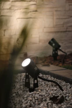 Plug & Shine LED Gartenstrahler - Warmweiß Einzelspot