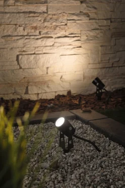 Plug & Shine LED Gartenstrahler - Warmweiß Einzelspot