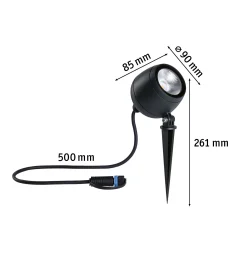 Plug & Shine LED Gartenstrahler - Kikolo