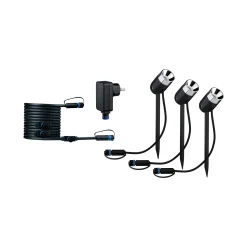 Plug & Shine LED Gartenstrahler - Pike Basisset