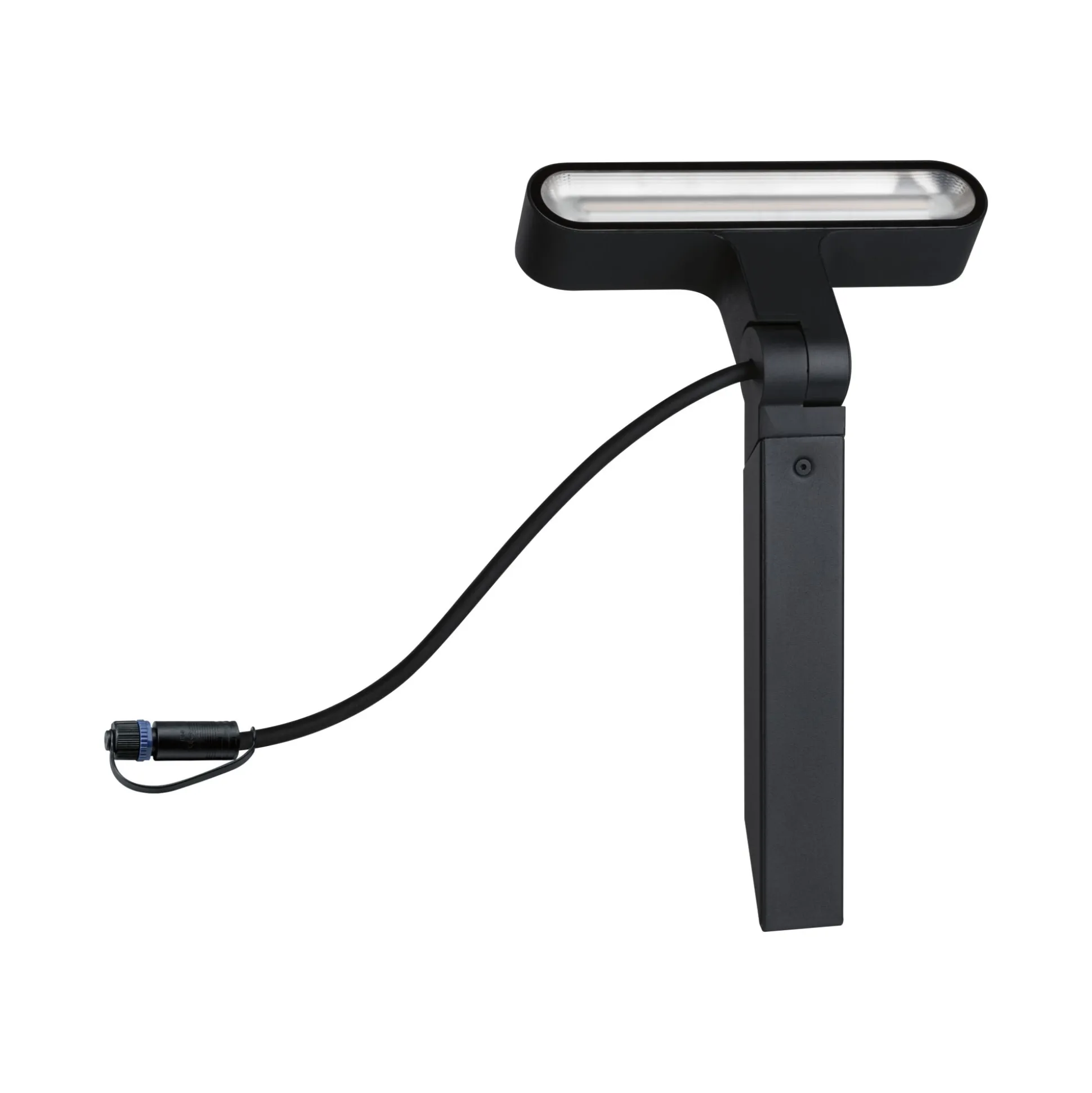 Plug & Shine LED Gartenstrahler - Ito Einzelspot Horizontale Ausrichtung